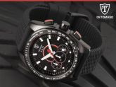 Relógio Detomaso Asti Black Mov. Quartz Citizen Cal. Js 50