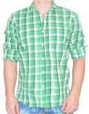 Camisa Xadrez Masculina Slim Fit Luxo Varios Modelos