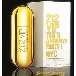 Perfume 212 Vip Feminino 80ml Original Lacrado