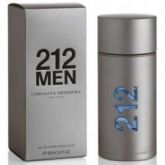 Perfume 212 Men 100ml Carolina Herrera Original