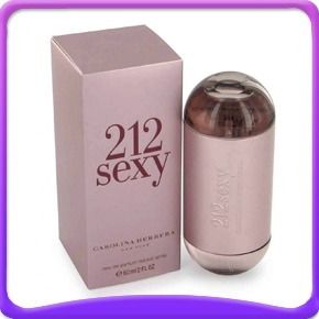 Perfume 212 Sexy Carolina Herrera - 100ml - Edp - Lacrado