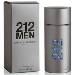 Perfume 212 Men 100ml Carolina Herrera Original